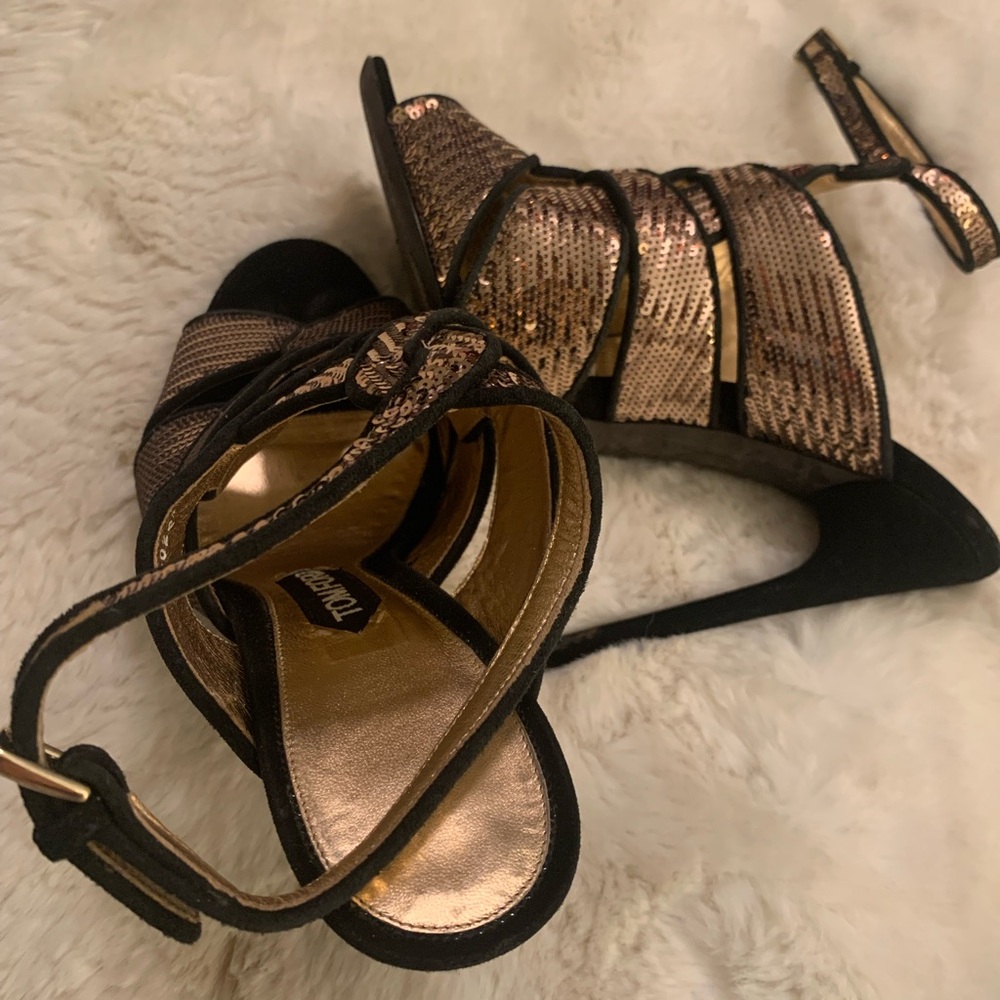 🔥🔥🔥TOM FORD Sandals Size 9 or 40 Europe runs really small like size 8 - Picture 7 of 16